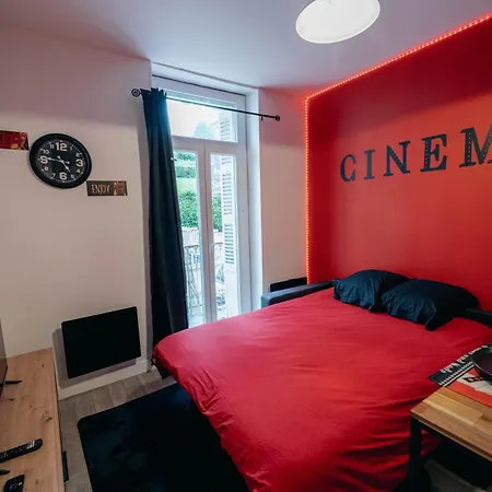 公寓 Le Sejour Cine-proche Du Centre-wifi-parking 卢德