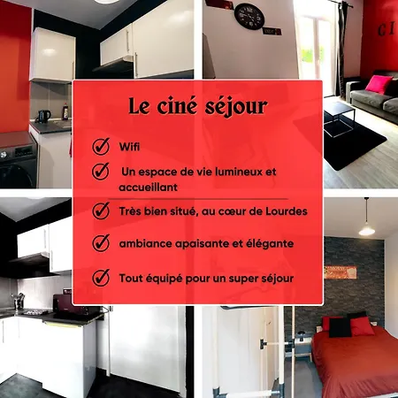 Le Sejour Cine-proche Du Centre-wifi-parking Apartment