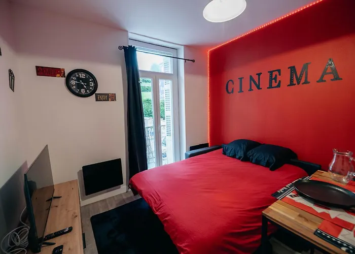 Apartment Le Sejour Cine-proche Du Centre-wifi-parking Lourdes
