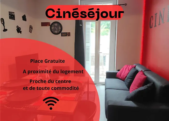 Apartamento Le Sejour Cine-proche Du Centre-wifi-parking Lourdes