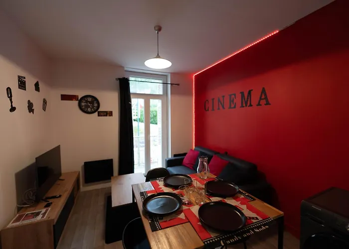 Le Sejour Cine-proche Du Centre-wifi-parking *