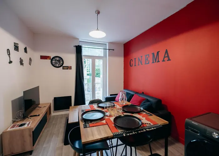 Le Ciné-proche Du Centre-wifi-parking *