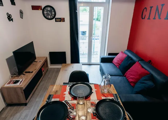 Le Ciné-proche Du Centre-wifi-parking