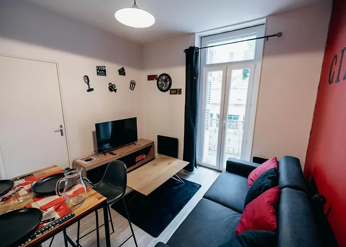 Le Ciné-proche Du Centre-wifi-parking Appartement Lourdes