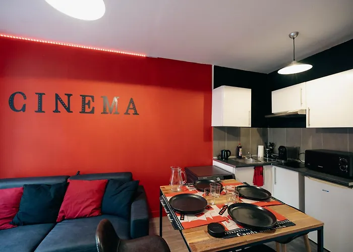 Le Ciné-proche Du Centre-wifi-parking