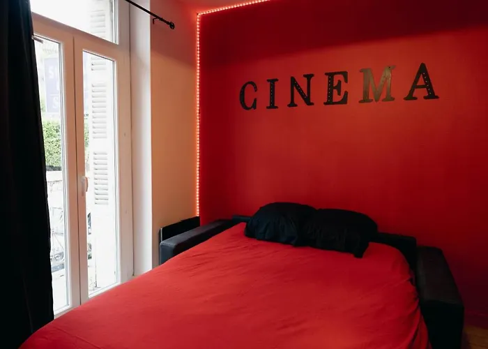Appartement Le Ciné-proche Du Centre-wifi-parking Lourdes