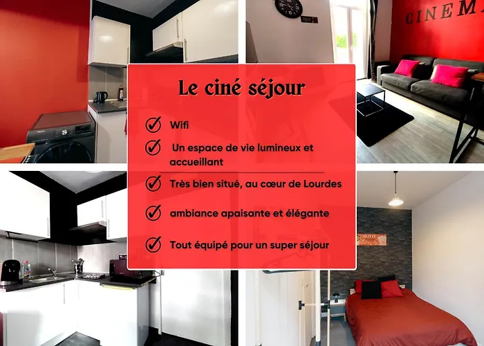 Le Ciné-proche Du Centre-wifi-parking Appartement